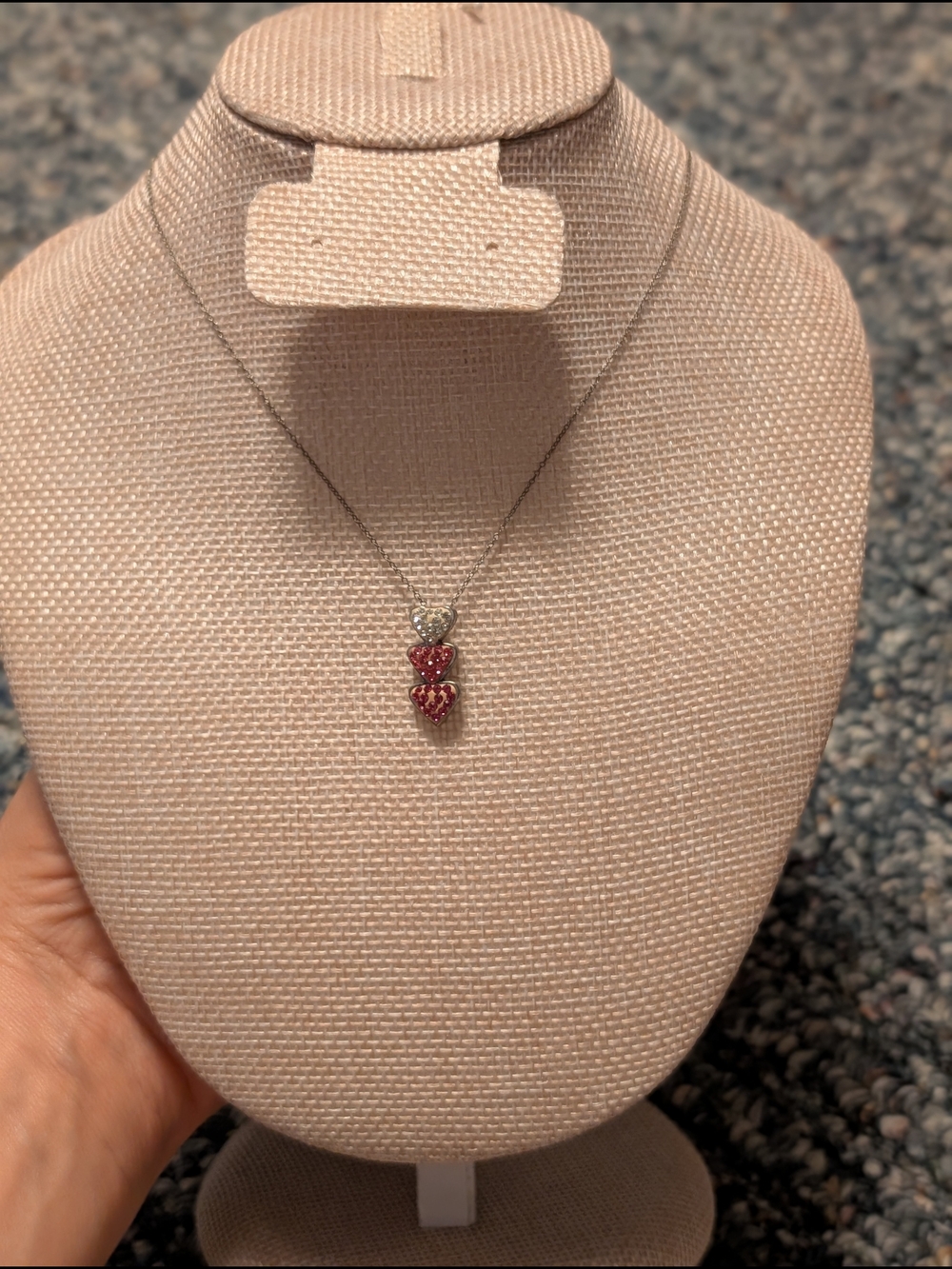 Sterling Silver Heart Pendant Necklace - Women Jewelry
